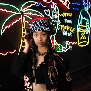 Hüntz chop Sus all over beanie